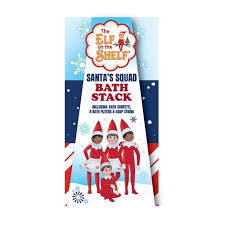 Elf On The Shelf Bath Stack