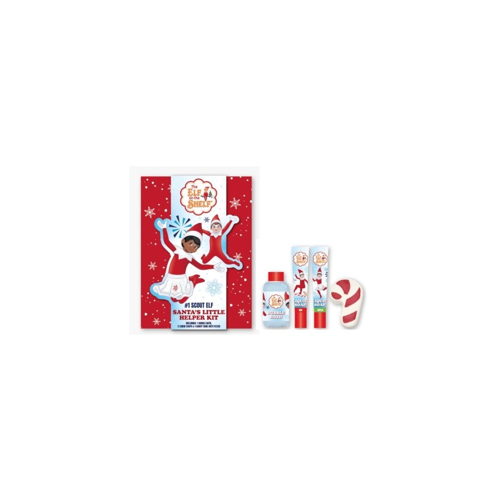 Elf On The Shelf Bath time Box
