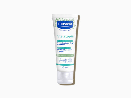 Mustela Stelatopia Emollient Face Cream