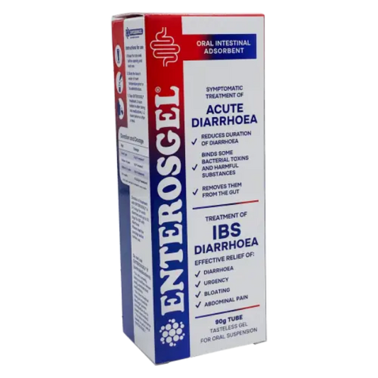 Enterosgel Diarrhoea Relief - Tasteless Gel 90g Tube