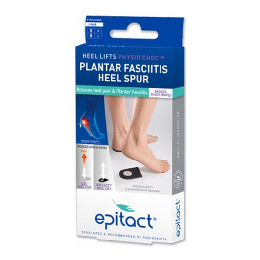 Epitact Plantar Fasciitis Heel Spur Small 1Pair