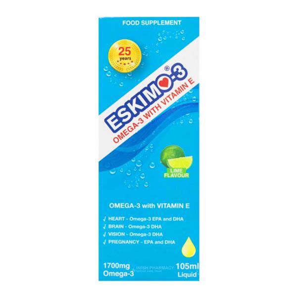 Eskimo 3 with Vitamin E Liquid Lime Flavour 105ml