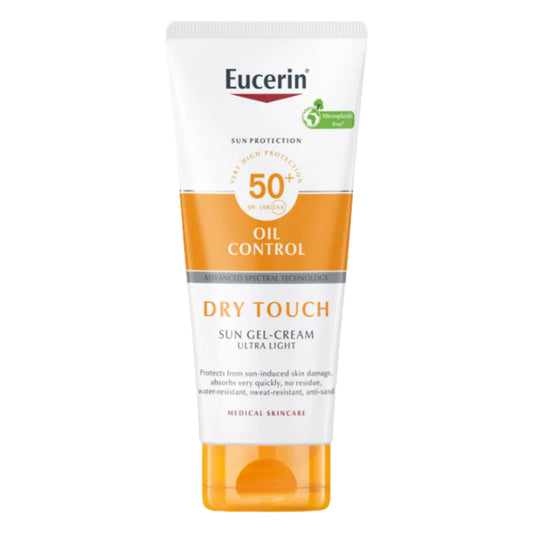 Eucerin Sun Spf50+ Oil Control Dry Touch Sun Gel-Cream Ultra Light 200ml