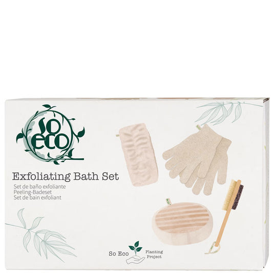 So Eco Exfoliating Bath Set