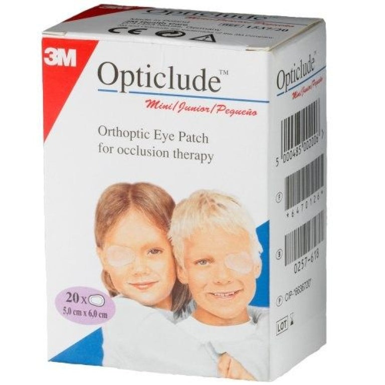 Opticlude Eye Patches Junior 5x6.2 ( 20 pack )