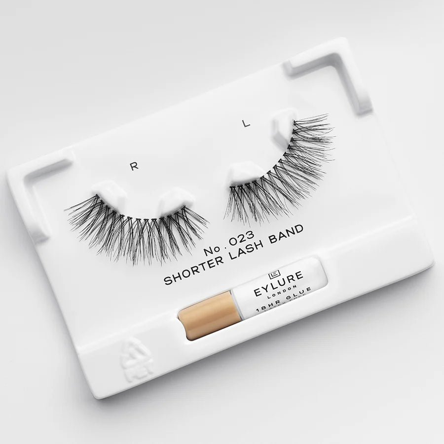 Eylure Lashes Shorter Lash Band 023