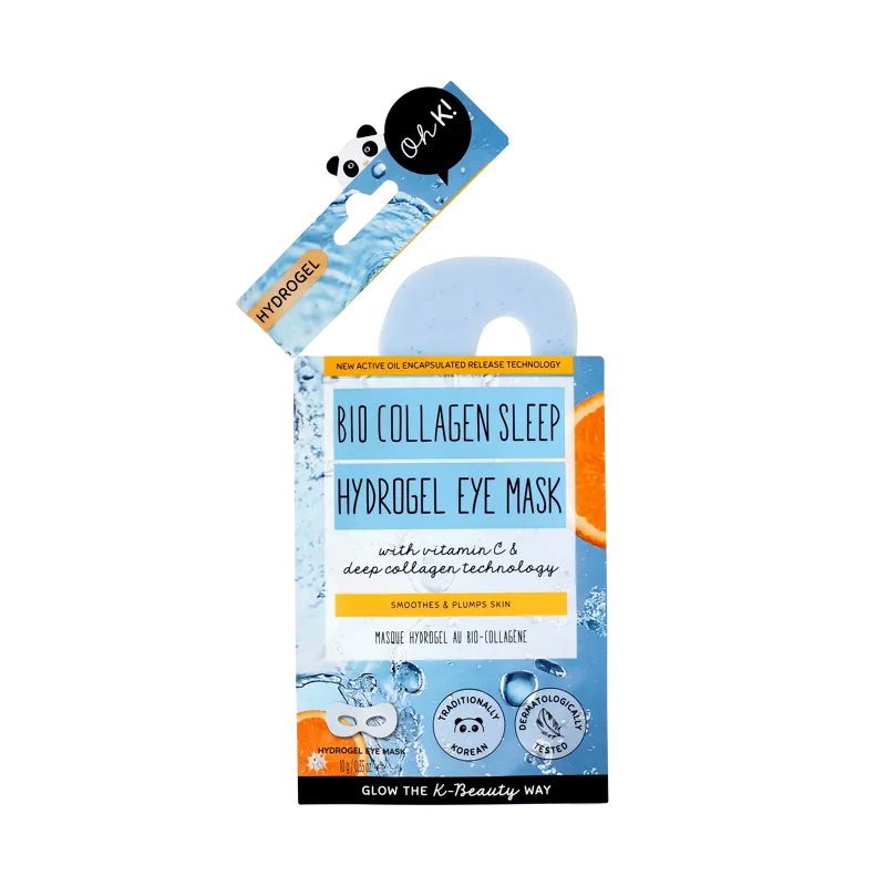 OH K! Bio Collagen Sleep Hydrogel Eye Mask