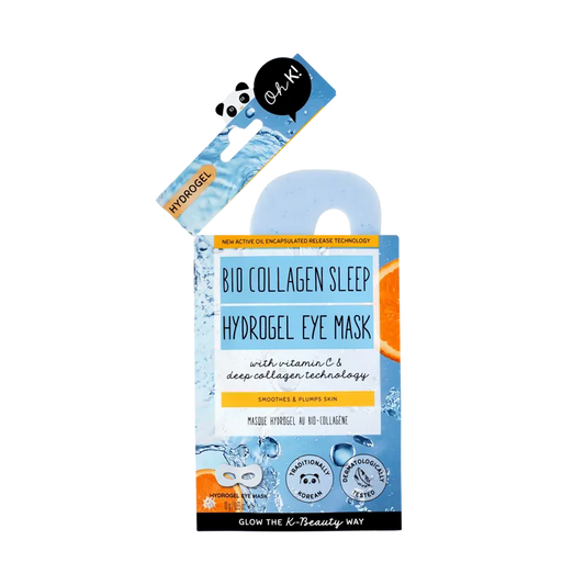 OH K! Bio Collagen Sleep Hydrogel Eye Mask