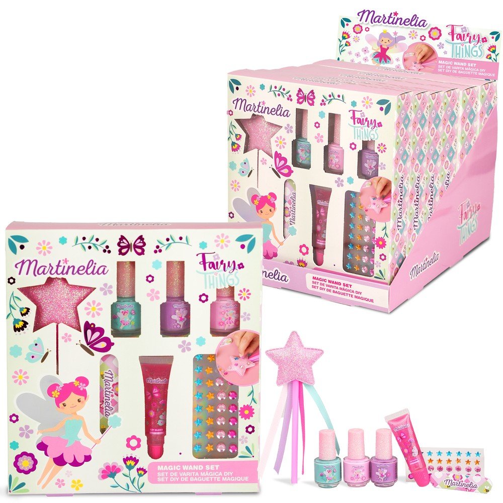 Martinelia Fairy Things Magic Wand Set