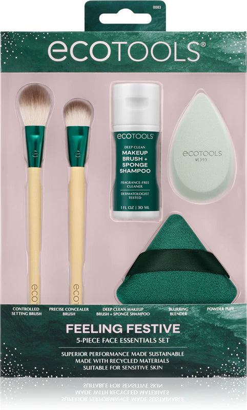 Ecotools Feeling Festive 5 Piece Face Set