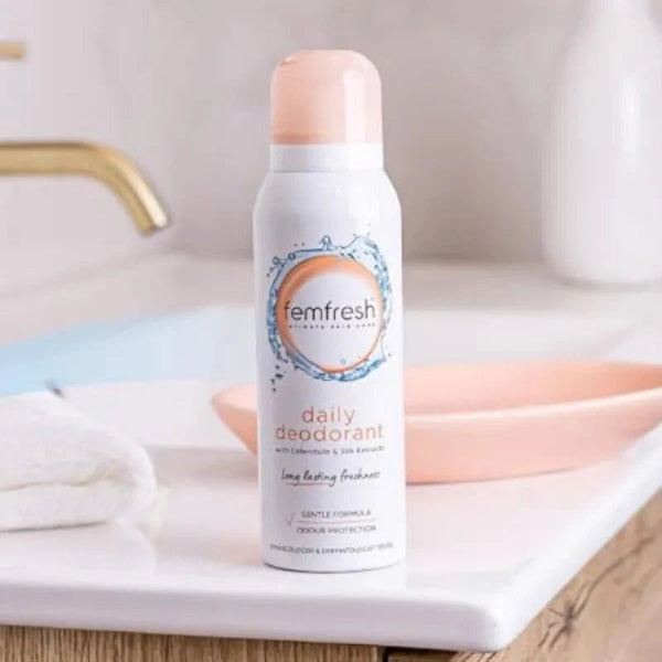 Femfresh Deodorant Spray 125ml