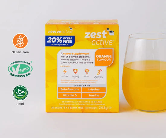 Revive Zest Active Orange 30s + 20% Extra Free