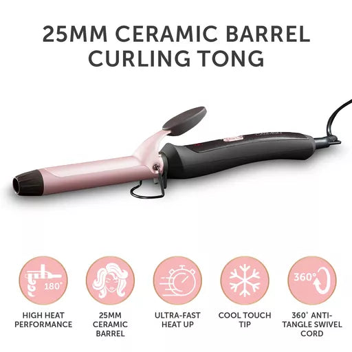 Carmen Twilight Ultra Smoothing 25mm Curling Tongs