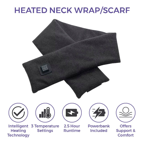 Carmen Heated Neck Wrap/Scarf