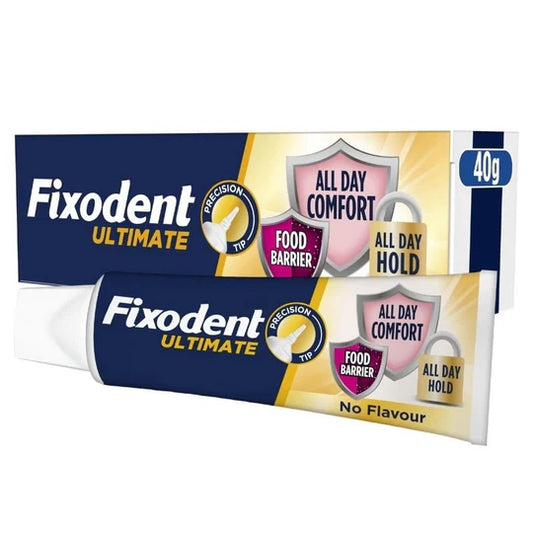 Fixodent Ultimate Denture Adhesive