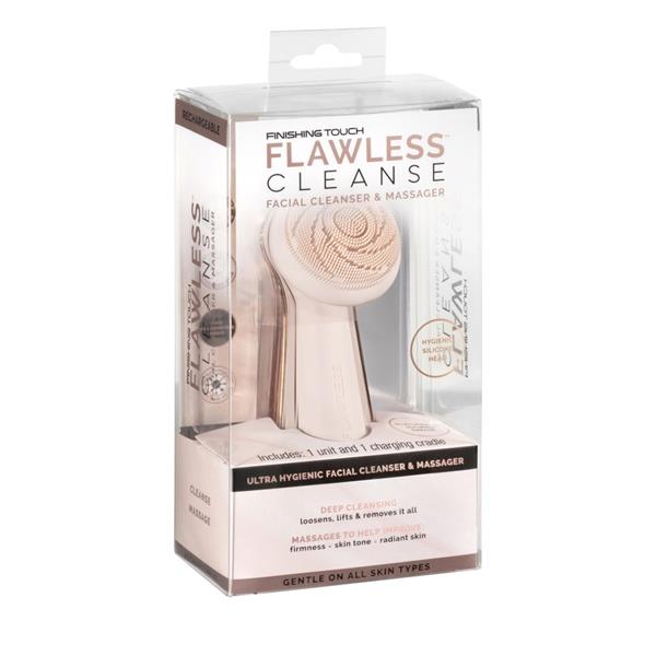 Flawless Cleanse Facial Cleanser &amp; Massager