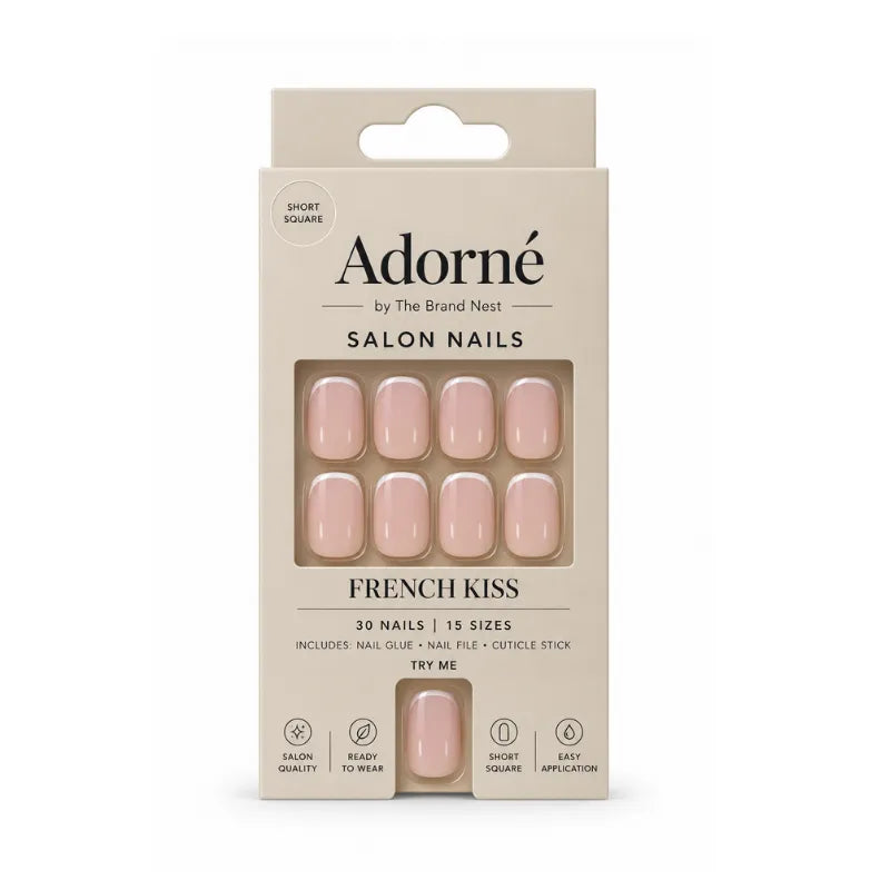Adorne Salon Nails French Kiss