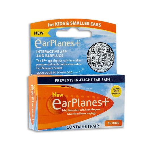 Earplanes For Children Smaller Ears 1 pair