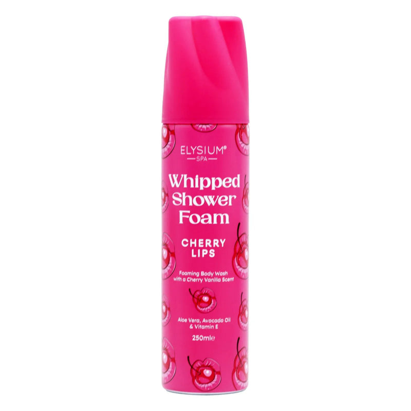Elysium Spa Whipped Shower Foam Cherry Lips 250ml