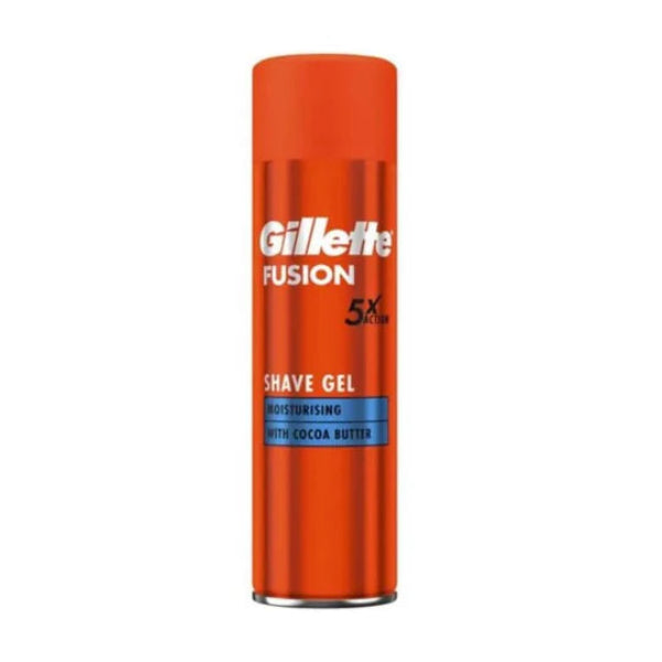 Gillette Fusion Shave Gel Moisturising 200ml