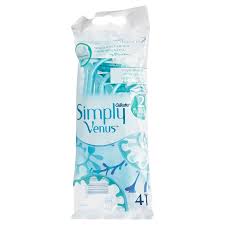 Gillette Simply Venus Disposable Razors 4 Pack