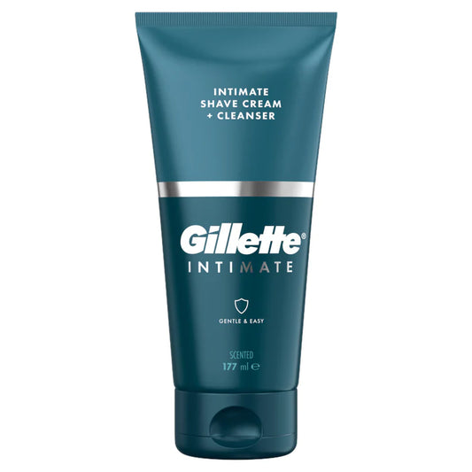 Gillette Intimate Shave Cream and Cleanser 177ml