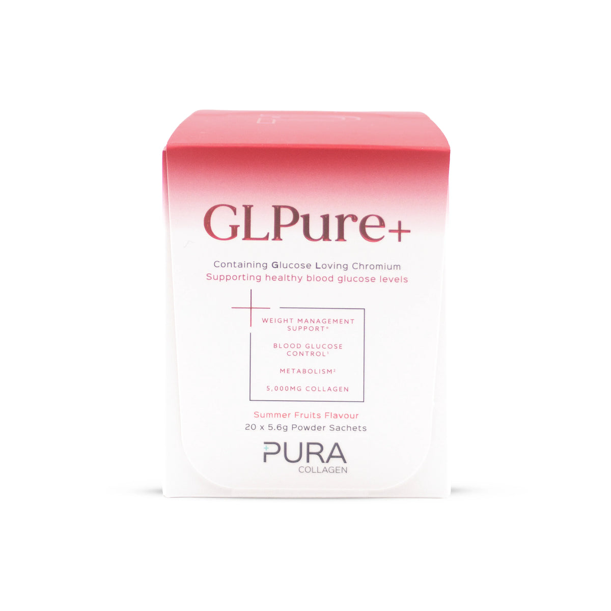 Pura Collagen Glpure + Sachets Summer Fruits Flavour