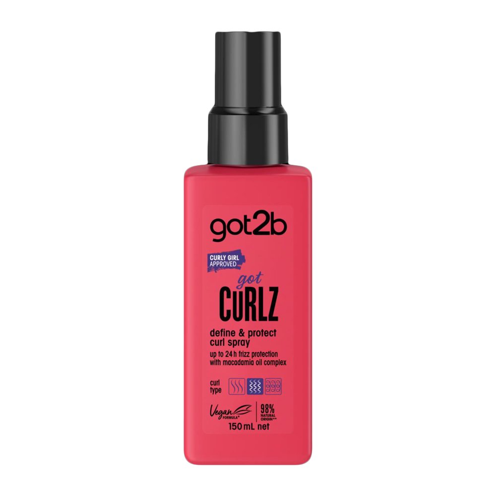 Got2b Got Curlz Define &amp; Protect Curl Spray
