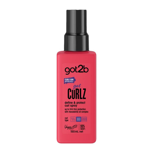 Got2b Got Curlz Define & Protect Curl Spray