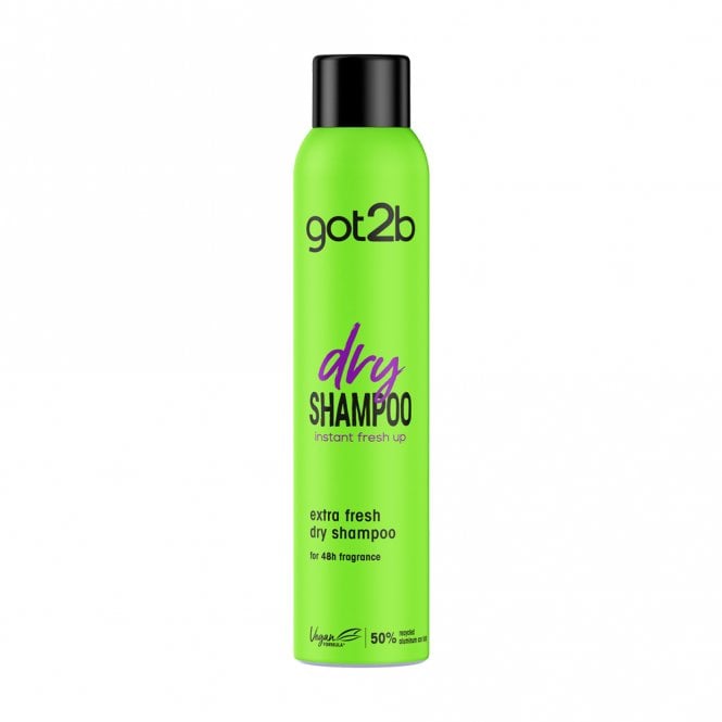 Schwarzkopf Got2B Extra Fresh Dry Shampoo 200ml