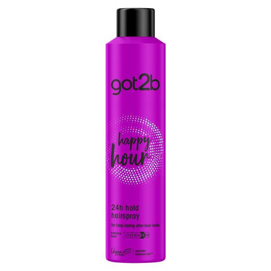 Got2b Happy Hour 24HR Hold Hairspray 300ml