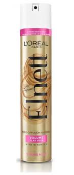 L'Oreal Elnett Hairspray Volume Flat Hair Strong Hold