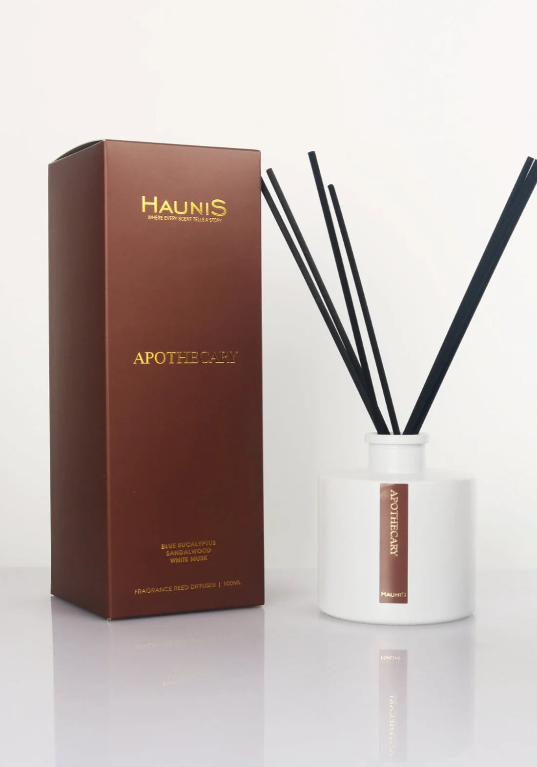 Haunis Apothecary 100ml Diffuser