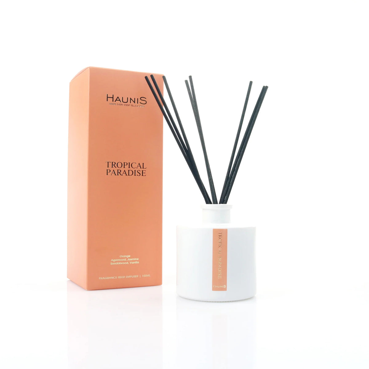 Haunis Tropical Paradise Diffuser 100ml