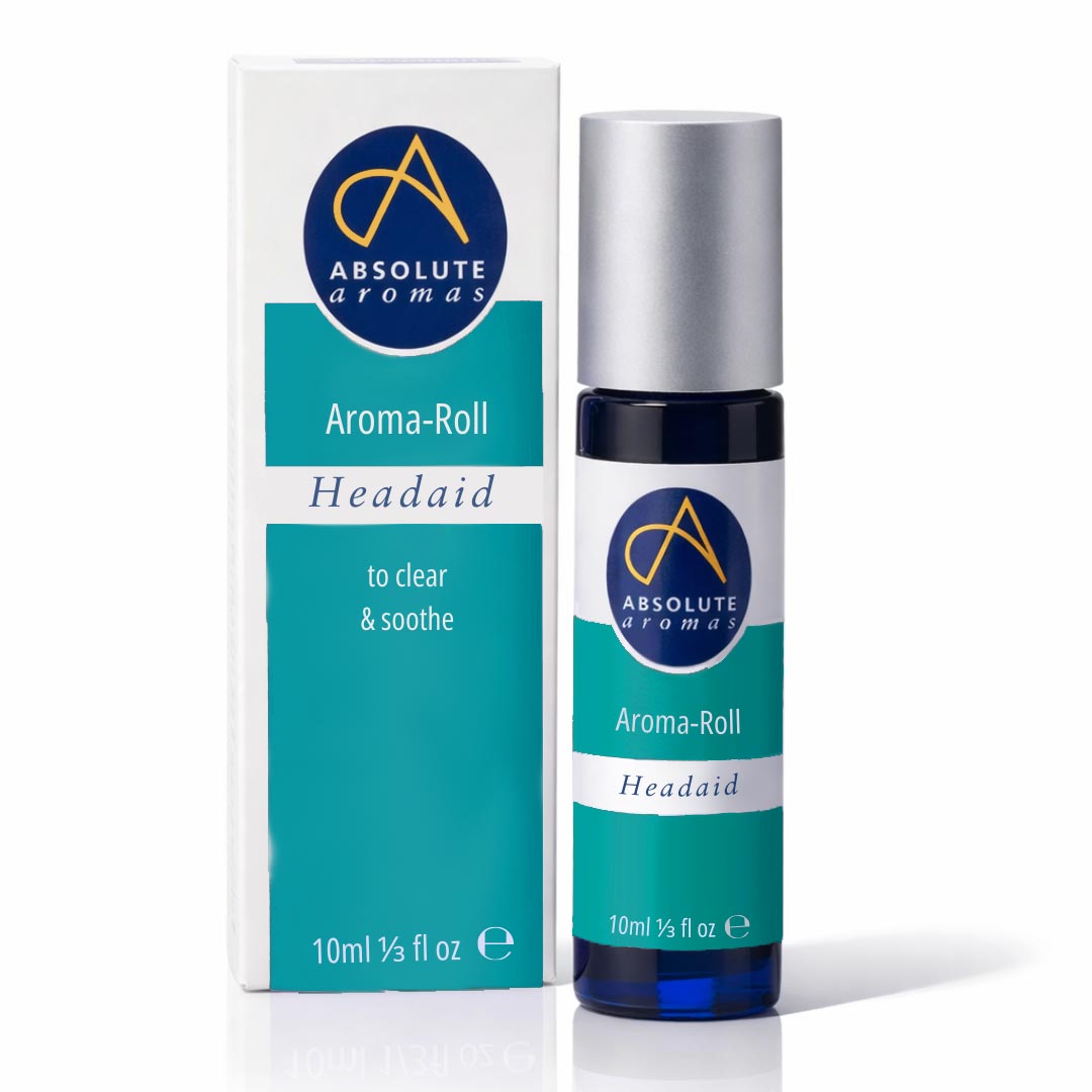 Absolute Aromas Aroma-Roll Headaid 10ml