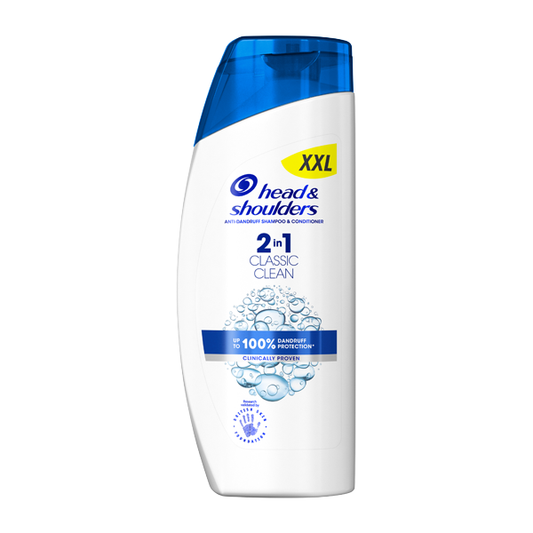 Head and Shoulders Anti-Dandruff 2 in 1 Classic Clean 590ml