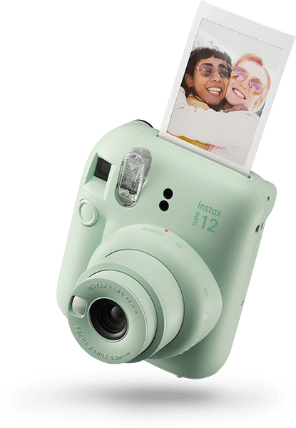 Fujifilm Mini 12 Mint Green Camera