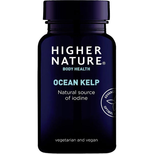 Higher Nature Ocean Kelp 300Mg 180 Tabs MAY 26