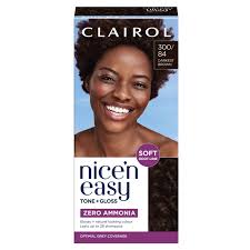 Clairol Nice 'N Easy Tone + Gloss 300/84 Darkest Brown 28 Shampoos