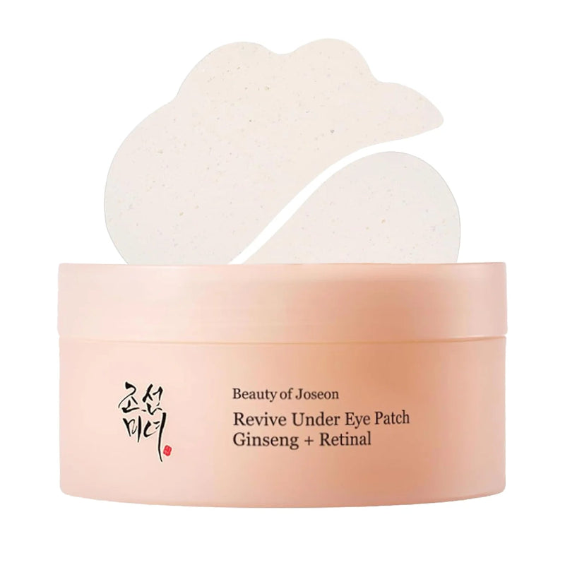 Beauty Of Josen Revive Under Eye Patches Ginseng & Retinol 60 Patch