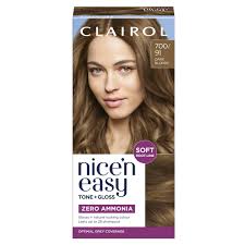 Clairol Nice N Easy Tone + Gloss Dark Blonde 700/91 28 Shampoo
