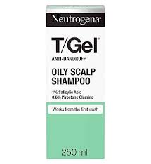 Neutrogena T/Gel Oily Scalp Anti-Dandruf 250Ml