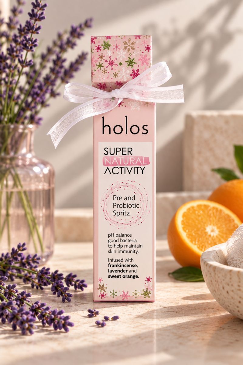 Holos Pre And Probiotic Spritz Christmas Cracker