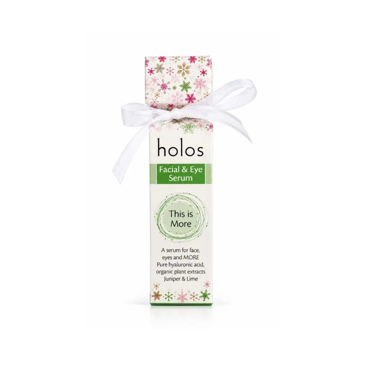 Holos This Is More Facial & Eye Serum Christmas Cracker