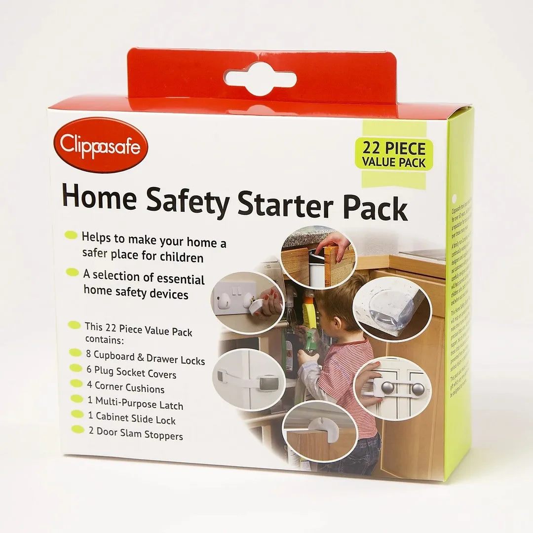 Clippasafe Home Safety Starter Pack