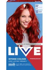 Schwarzkopf Live Intense Colour 035 Real Red