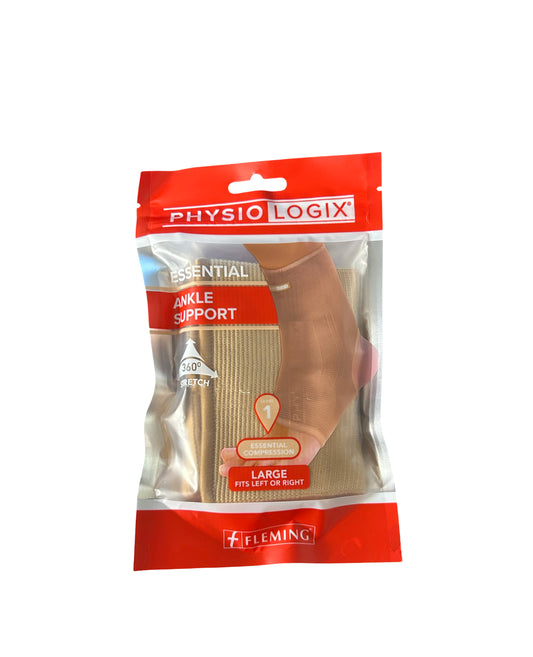 Physiologix Essential Beige Ankle Support Large 1 Pack