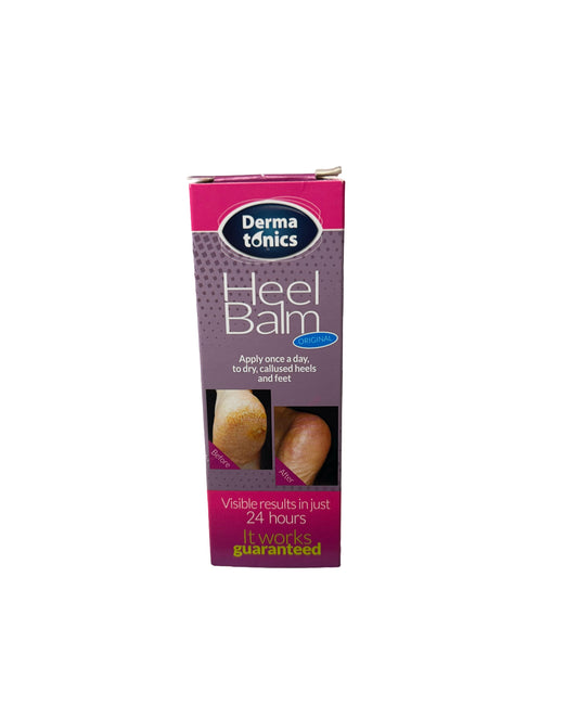 DermaTonics Heel Balm 60ml