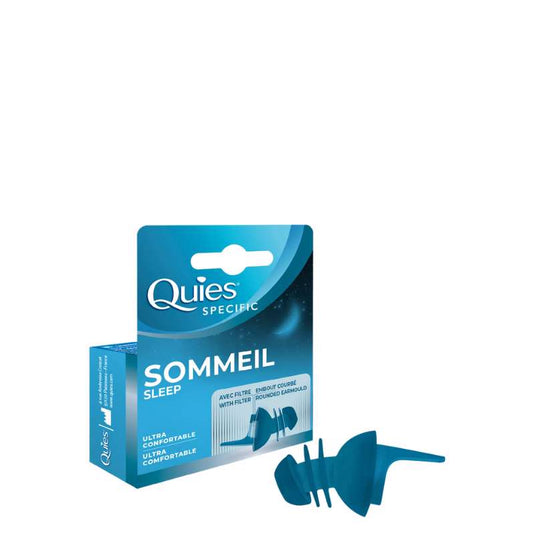 Quies Specific Sleep Reusable Earplugs