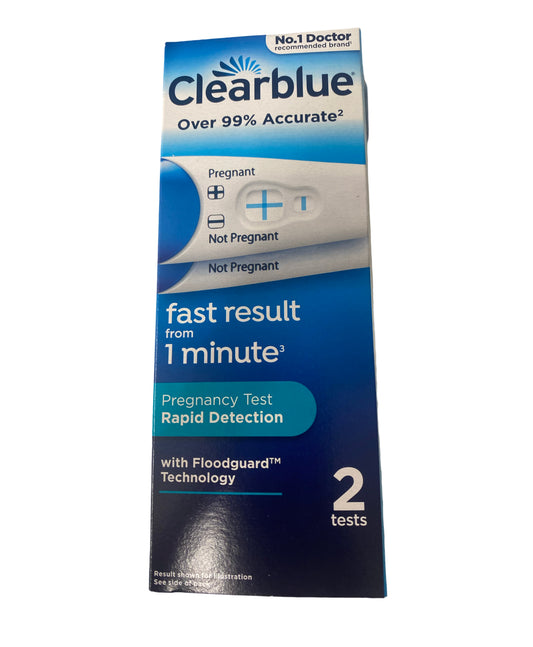 Clearblue Rapid Detection Pregnancy Test 2 Tests